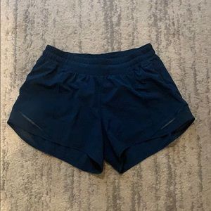 Lululemon blue shorts